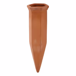 Cet arroseur terra cotta est conçu pour accueillir une bouteille d'eau, il suffit d'insérer celle-ci à l'envers. En plus d'êt ...