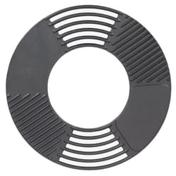 Esschert Design grille de barbecue 592 x 14 cm en fonte grise