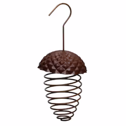 Esschert Design FB456, Support, Marron, Fer, Polypropylène (PP), 97 mm, 97 mm, 228 mm