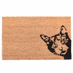 Esschert Design RB228, Tapis de sol, Extérieure, Rectangle, Marron, Image