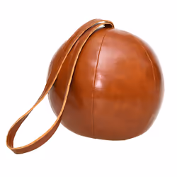 Esschert Design LH271, Marron, Cuir, Polyester, Autonome, 1 pièce(s), 163 mm, 163 mm