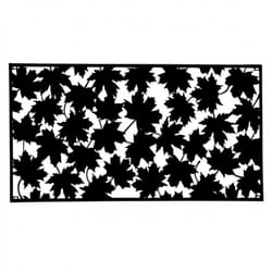 Décoration murale en métal - Feuilles - L 1,5 cm x l 60,2 cm x H 120 cm - Livraison gratuite