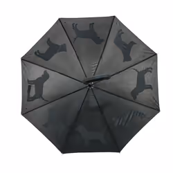 Esschert Design Parapluie réfléchissant chiens