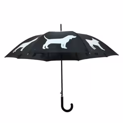 Esschert Design Parapluie réfléchissant chiens