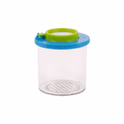Boîte à insectes avec loupe - (Marque non visible sur l'image) Cette boîte à insectes avec loupe est un excellent moyen d'obs ...