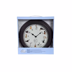 Esschert Design TF016 Horloge murale et de table Rond Marron
