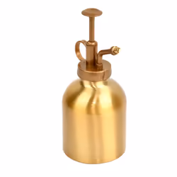 Esschert Design TG280, Pulvérisateur de jardin à main, 0,315 L, Or, 88 mm, 73 mm, 174 mm