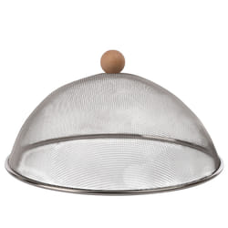 Esschert Design Cloche Alimentaire, acier inoxydable