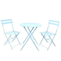 Esschert Design EL090 ensemble de meubles de jardin Bleu