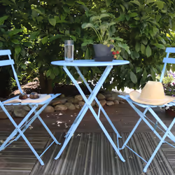 Esschert Design EL090 ensemble de meubles de jardin Bleu