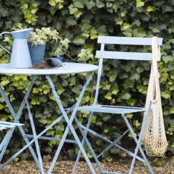 Esschert Design EL090 ensemble de meubles de jardin Bleu