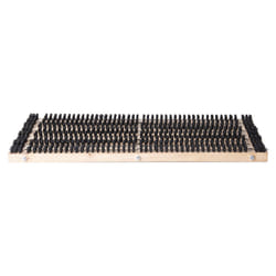 Esschert Design LH283 paillasson Tapis de sol Extérieure Rectangle Noir, Bois