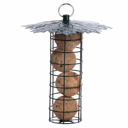 Esschert Design Machine de boules de graisse avec auvent
