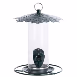 Esschert Design Silo alimentaire avec auvent