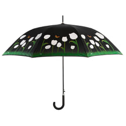 Esschert Design TP367 parapluie Noir Fibre de verre Polyester Complet