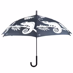 Esschert Design KG222 parapluie Noir, Vert, Blanc Acier Polypropylène (PP) Complet
