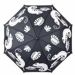 Esschert Design KG222 parapluie Noir, Vert, Blanc Acier Polypropylène (PP) Complet