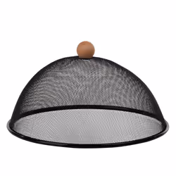 Esschert Design Cloche Alimentaire noire