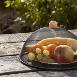 Esschert Design Cloche Alimentaire noire