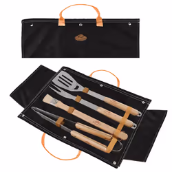 Esschert Design GT196, Ensemble d'outils, Noir, Acier inoxydable, Bois, Coton, Polyester, Acier inoxydable, Bois, 485 mm, 50  ...