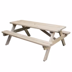 Esschert Design MF035, Bois, Bois, Forme rectangulaire, 4 pieds, 180 mm, 151 mm