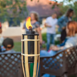 Esschert Design FF459 torche de jardin Huile