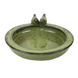 Esschert Design FB489 baignoire pour oiseaux Vert