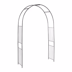 Cette arche est idéale pour les roses et les plantes grimpantes. Grâce à sa forme harmonieuse, cet objet de décoration mettra ...