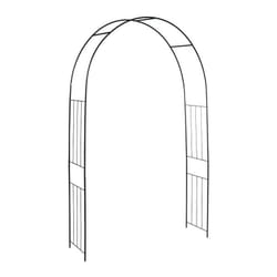 Arche ronde metal pour décor floral 218 cm