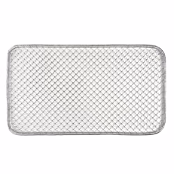 Esschert Design LH292, Tapis de sol, Extérieure, Rectangle, Argent, Monochromatique, Zinc