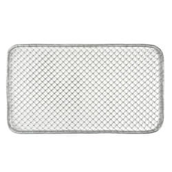 Esschert Design LH292 paillasson Tapis de sol Extérieure Rectangle Argent