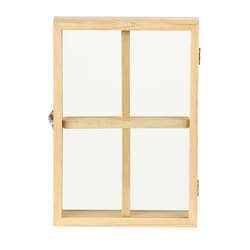 Esschert Design ML037 Cadre de mur 220 x 300 mm Carré Bois