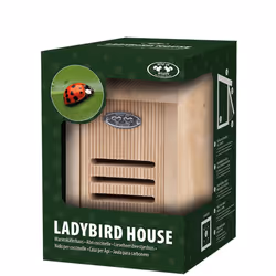 Esschert Design WA71, Coccinelle, Autonome, Bois, Bois, 155 mm, 159 mm
