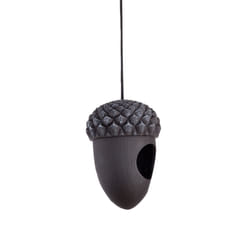 Esschert Design FB532 mangeoire pour oiseau Marron Polypropylène (PP), Polyvinyl chloride (PVC) Support