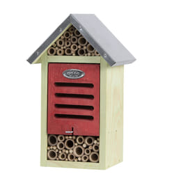 Esschert Design WA75 hôtel à insectes Support Bambou, Bois