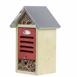 Esschert Design WA75 hôtel à insectes Support Bambou, Bois