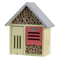 Esschert Design WA76 hôtel à insectes Support Bambou, Bois