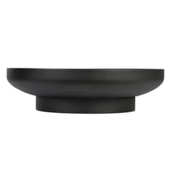 Esschert Design FF478 cheminée Extérieure Cheminée portable Bois de chauffage Noir