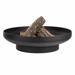 Esschert Design FF478 cheminée Extérieure Cheminée portable Bois de chauffage Noir