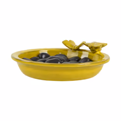 Esschert Design WA78, Jaune, pierre, Terre cuite, 271 mm, 271 mm, 80 mm, 3,1 kg