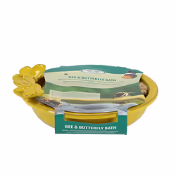 Esschert Design WA78 baignoire pour oiseaux Jaune