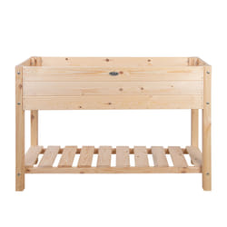 Esschert Design NG105 jardinière surélevée Lit de légumes Bois Rectangle