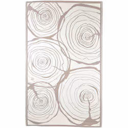 Esschert Design - Tapis d extérieur 240x150 cm Anneaux ascendants