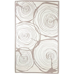 Esschert Design - Tapis d extérieur 240x150 cm Anneaux ascendants