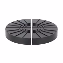 Esschert Design BPH167, Support de pots à roulettes, ABS, Noir, Intérieure, Mat, 105 mm
