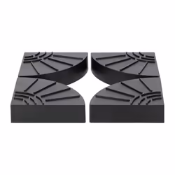 Esschert Design BPH167 support de jardinière Support de pots à roulettes