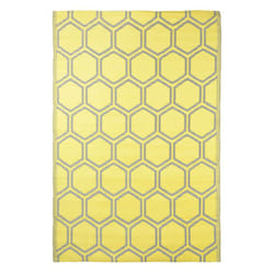 Esschert Design - Tapis d'extérieur nid d'abeilles 182 cm