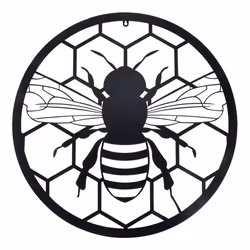 Esschert Design TT235, Monochromatique, Animal, Acier, 600 mm, 1,5 cm, 600 mm