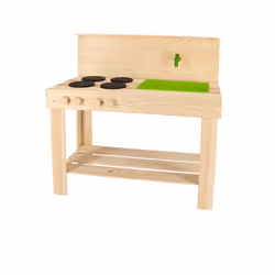 Esschert Design KG242, Bois, Acrylonitrile-Butadiène-Styrène (ABS), Bois de pin, Polypropylène (PP), Polyvinyl chloride (PVC) ...