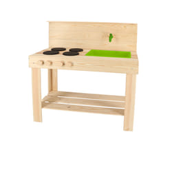 Esschert Design KG242 table de jardin Bois Forme rectangulaire